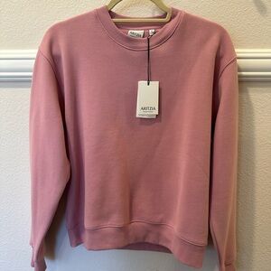 NWT Aritzia Soft Pink Pullover Sweater